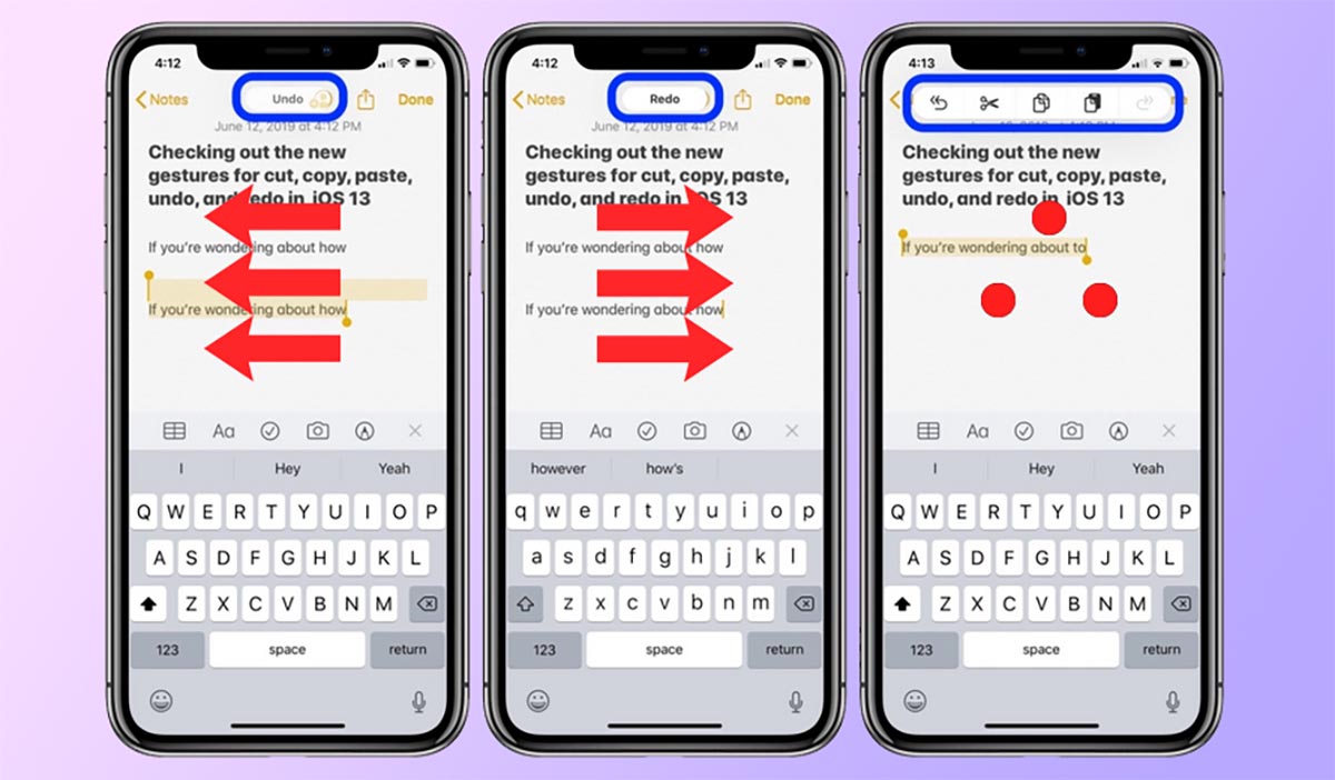9 полезных жестов на iPhone, которые ускоряют работу с текстом в iOS