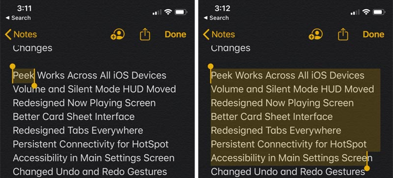 9 полезных жестов на iPhone, которые ускоряют работу с текстом в iOS